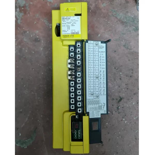 A06B-6089-H324 FANUC 3 Eksen Servo Sürücü - Görsel 2