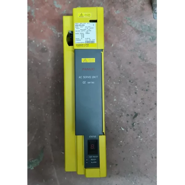 A06B-6089-H324 FANUC 3 Eksen Servo Sürücü