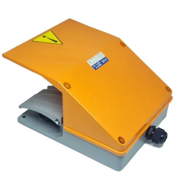 CNC Torna Tekli Ayak Pedalı - Görsel 2