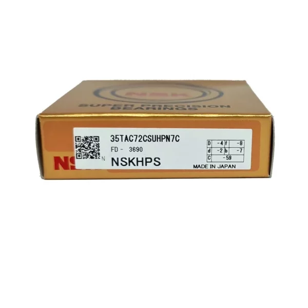 NSK 35 TAC 72 CNC Eksen Rulmanı - Görsel 2