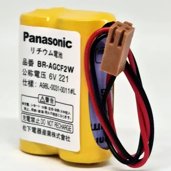 PANASONIC BR-AGCF2W FANUC Pil A98L-0031-0011#L - Görsel 3